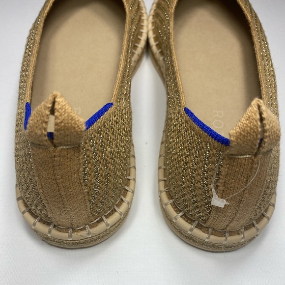 NEW! ROTHYS Tan Flats Elegant Woven Design. - Picture 10 of 10